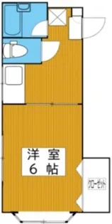 メゾン楢【2階】の間取り