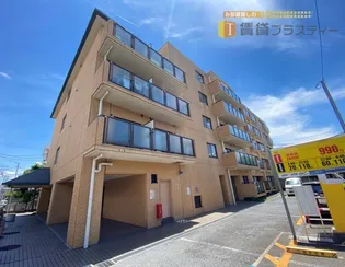 千葉県市川市八幡1【マンション】の外観