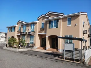 ラフレシール尾山III【1階】の外観