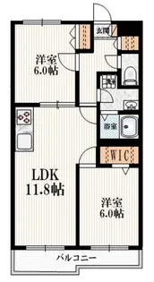 ローンヒルズヤハラ【3階】の間取り