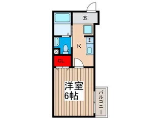 MURATA TERRACE【1階】の間取り