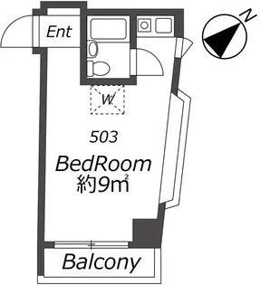 どえる田園ガーデン山【5階】の間取り
