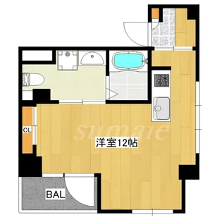 ディアネスト【3階】の間取り