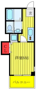 NEXUS【1階】の間取り