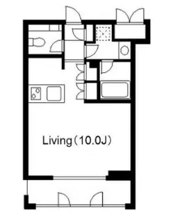コンフォート白金台【3階】の間取り