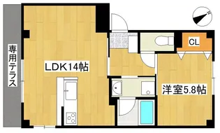 Laguna【1階】の間取り