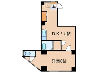 藍工房ビル【3階】の間取り