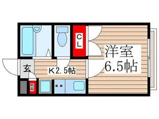 ピアフル-ルII【1階】の間取り