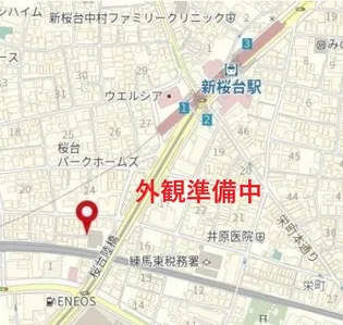 フェッロヴィア桜台の画像