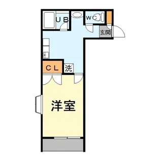 オーランド家中C【1階】の間取り