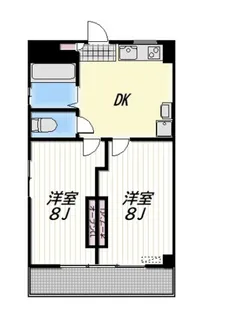 Hill top高輪【3階】の間取り