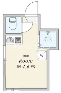 バードウィング上高田【1階】の間取り