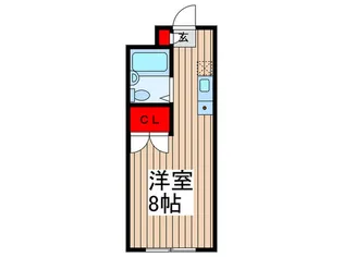 ハイツ若草【2階】の間取り