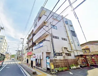 神奈川県横浜市金沢区町屋町【マンション】の外観