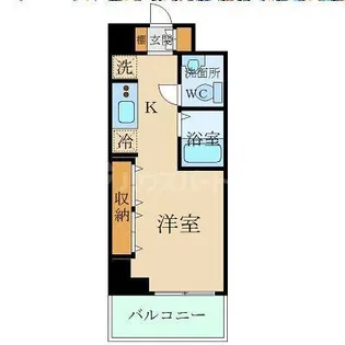 ステージグランデ大宮【2階】の間取り