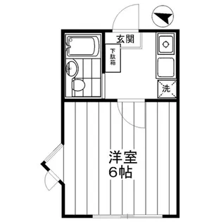ディアコート町田【2階】の間取り