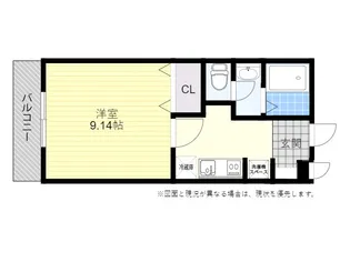 ファルコン王ノ瀬【1階】の間取り