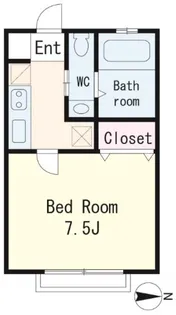 モデラート【1階】の間取り