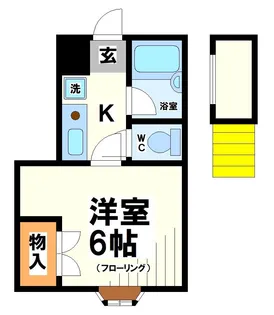 ストロベリーハイム【2階】の間取り