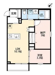 CULLINAN MAKUHARI【3階】の間取り