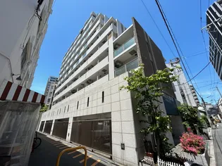 ベルエアー【10階】の外観