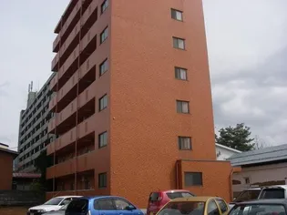 会津ロイヤルマンション【8階】の外観