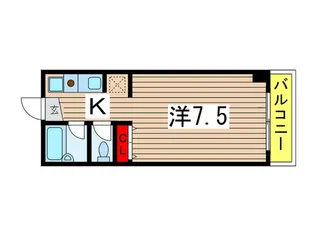 フローラル壱番館【2階】の間取り