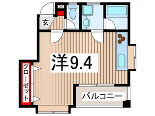 ト-レランス新所沢の間取り