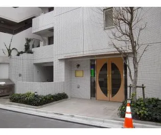 東京都品川区上大崎3【マンション】の外観