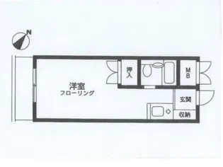 プチコ-ポ第3【2階】の間取り