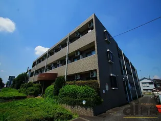 東京都清瀬市松山1【マンション】の外観