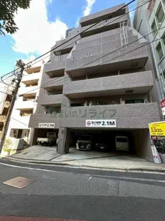 ミリアレジデンス赤坂【3階】の外観