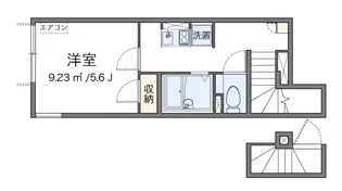 吉祥寺イーストY【2階】の間取り