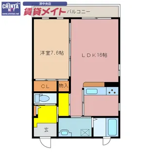 T-スペース【2階】の間取り