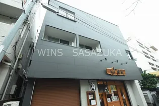 東京都渋谷区初台1【アパート】の外観