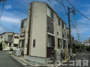 Blue Reef2号館【1階】の外観