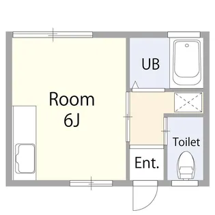 ヴィラソレイユ3【2階】の間取り