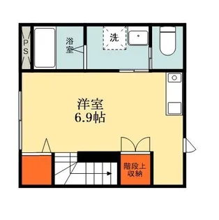 (仮称)青空とそよ風のフィオーレ【2階】の間取り