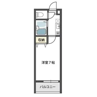 シェモアキヨシ【3階】の間取り