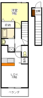 YM・PLACE【2階】の間取り
