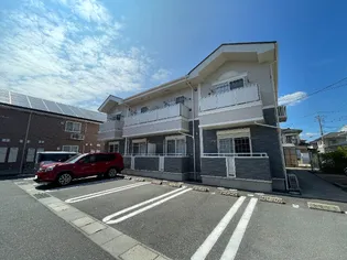 岡山県倉敷市玉島長尾【アパート】の外観