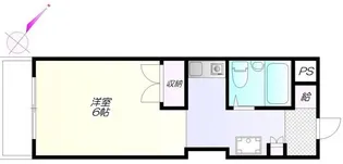 アドウェル伊藤【4階】の間取り