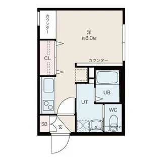 PREMIERE(プルミエール)【4階】の間取り