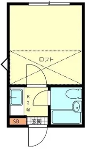 パールハイム【1階】の間取り
