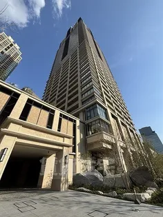 大阪府大阪市北区大深町【マンション】の外観