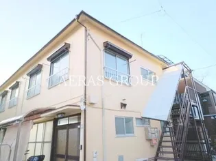 グリーンハウス【2階】の外観