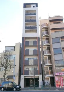 東京都新宿区弁天町【マンション】の外観