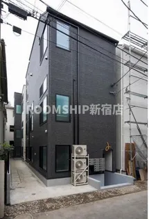 東京都渋谷区幡ヶ谷1【アパート】の外観