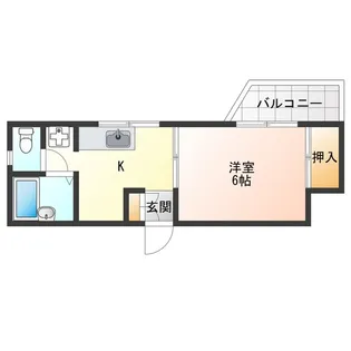 ホワイトレジデンス【3階】の間取り