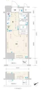 メインステージ市ヶ谷曙橋【3階】の間取り